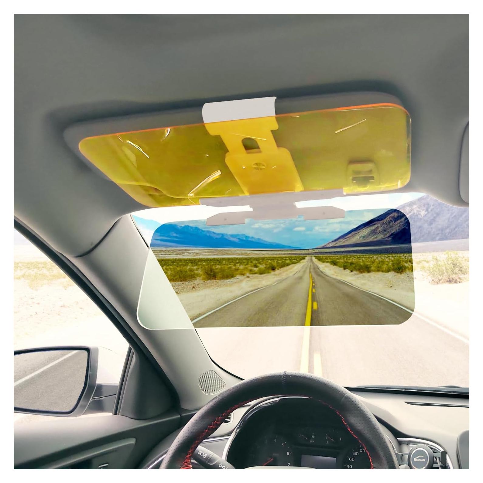 Visera Antirreflejo Bebeeco para Coche 2 en 1 HD Ajustable