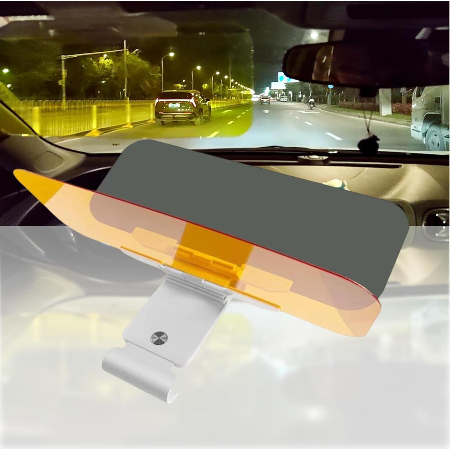 Visera Antirreflejo Bebeeco para Coche 2 en 1 HD Ajustable