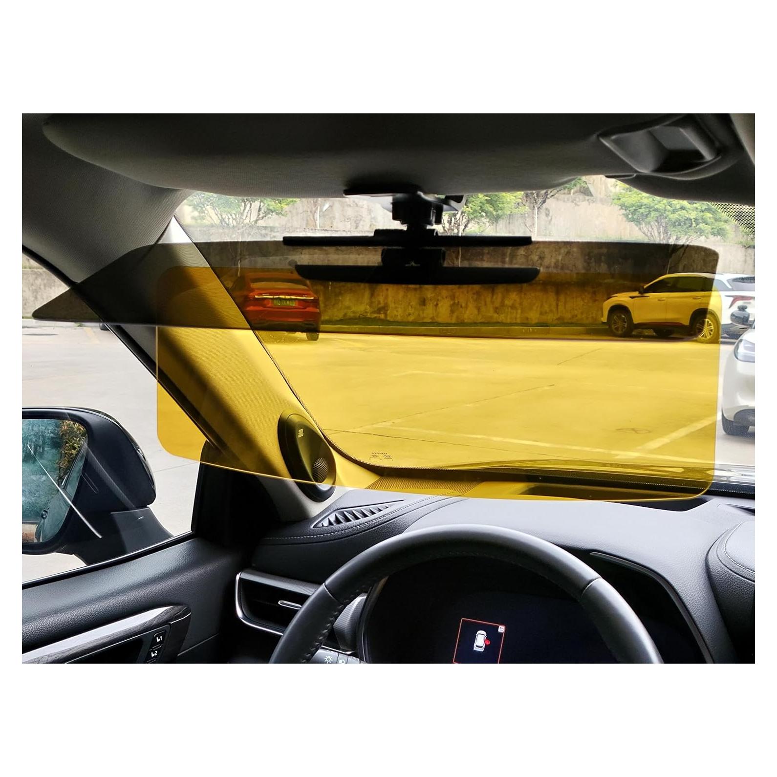 Viseras Solares Automotrices JOSALINAS 2 en 1 Antirreflejo