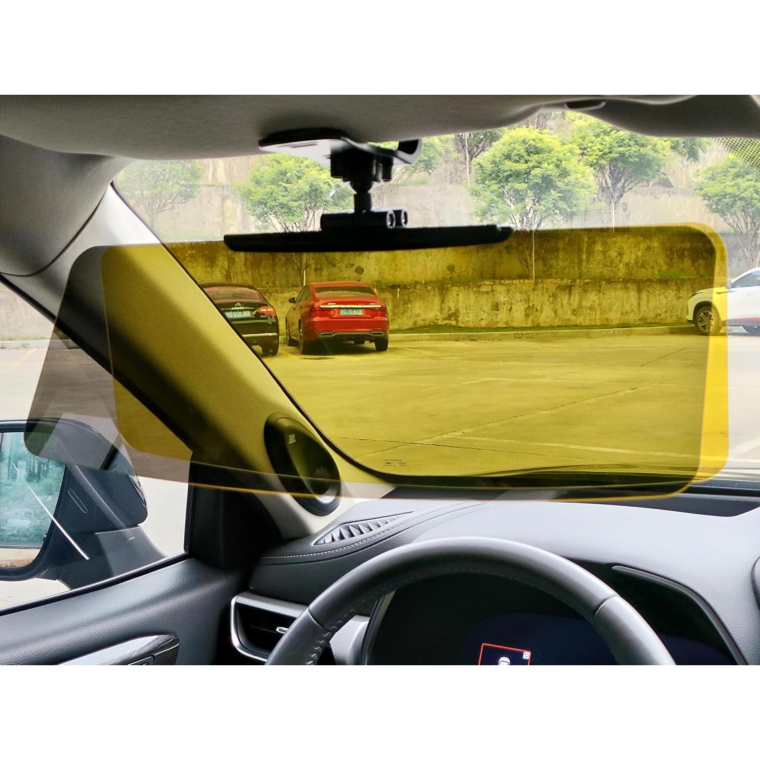 Viseras Solares Automotrices JOSALINAS 2 en 1 Antirreflejo