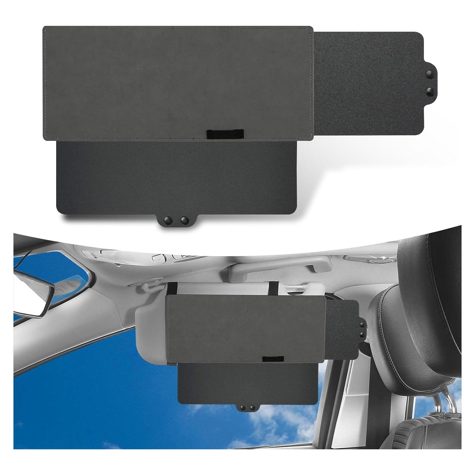 Extensor de Visera Solar DYEKNEE para Coche 30.99x14.99cm