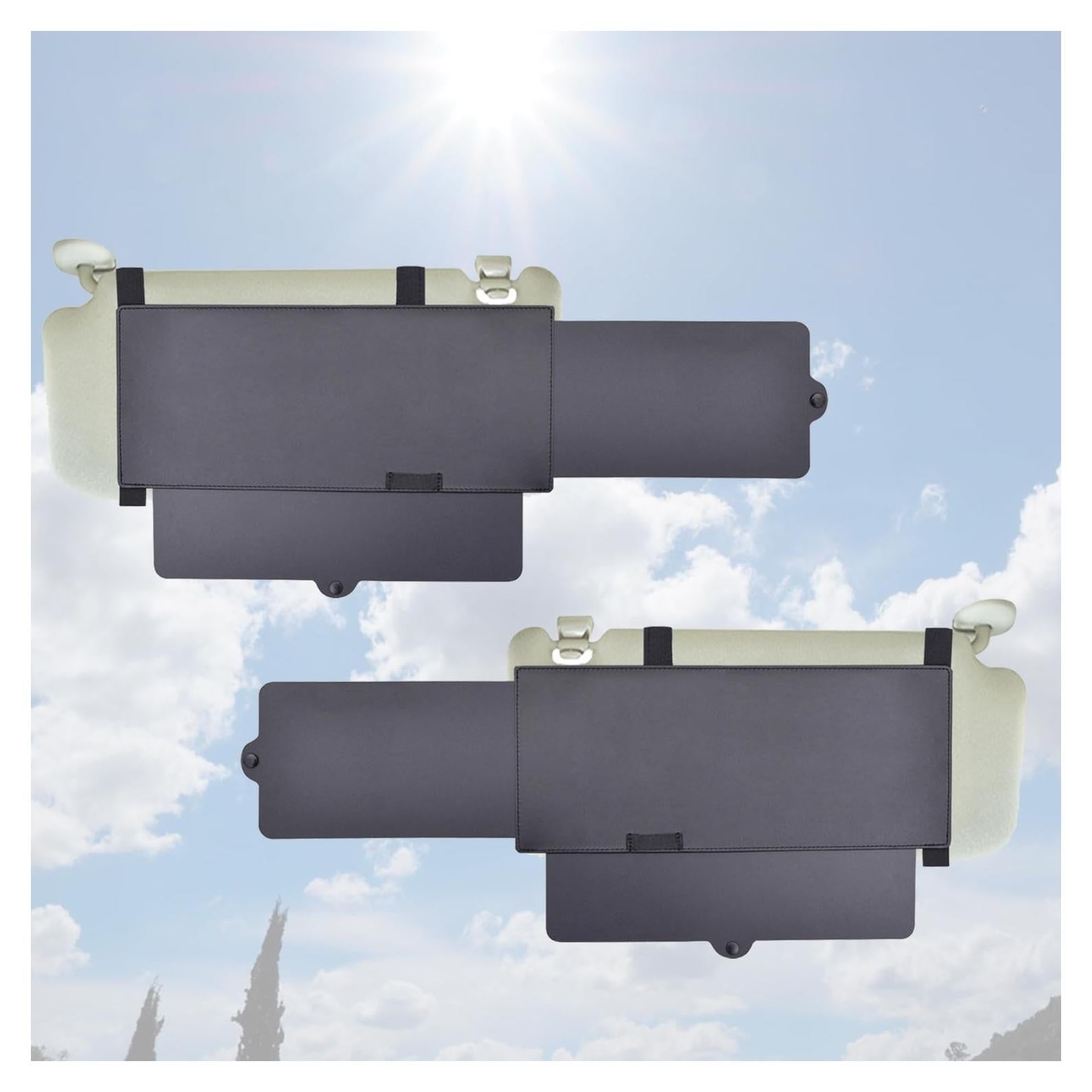 Extensor de Visera de Coche FULLONG FL-3V_X2, 2 Piezas