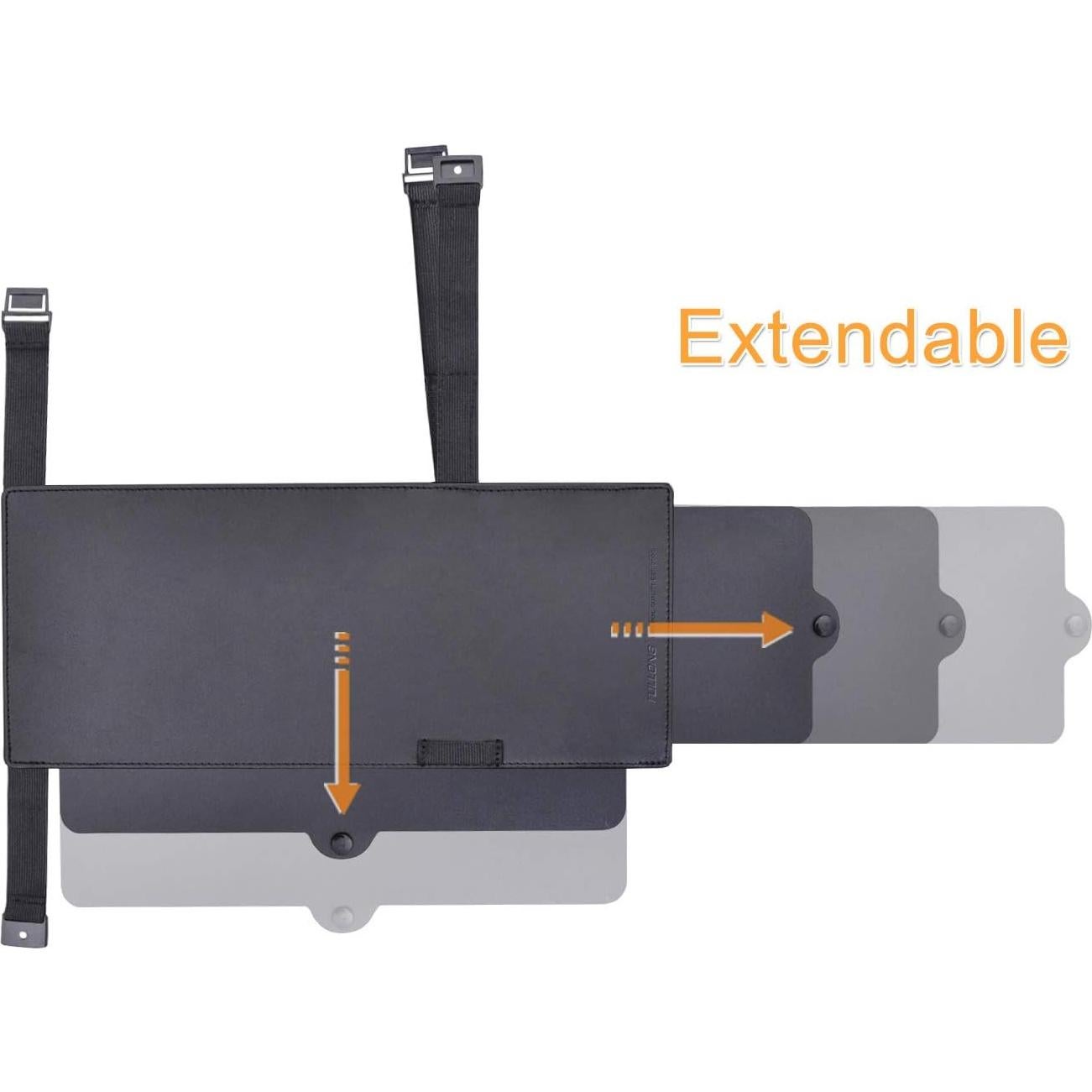 Extensor de Visera de Coche FULLONG FL-3V_X2, 2 Piezas