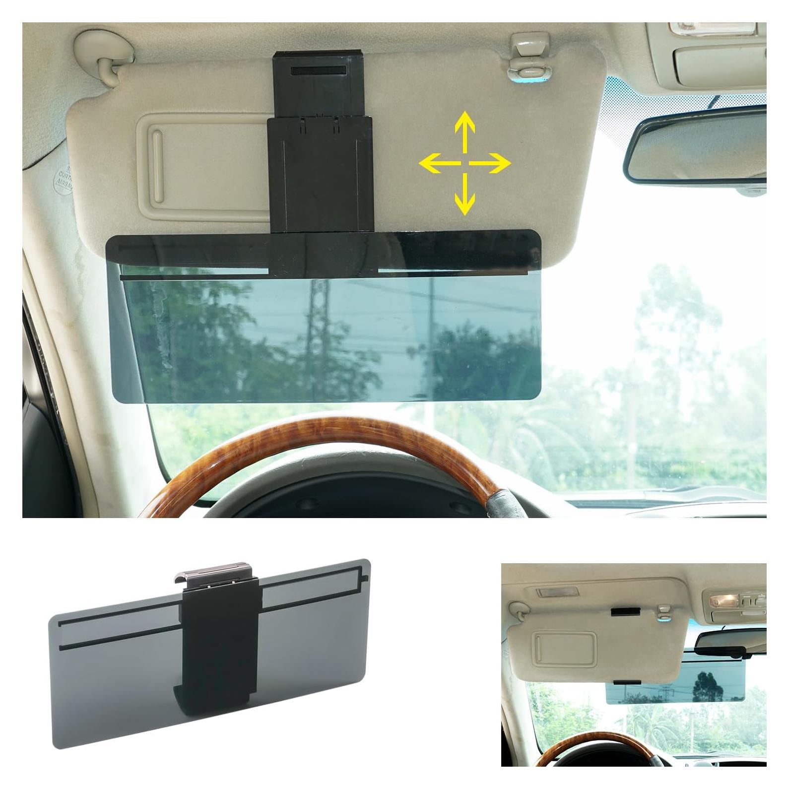 Extensor de Visera Universal Anti-Deslumbrante TFY 33cm