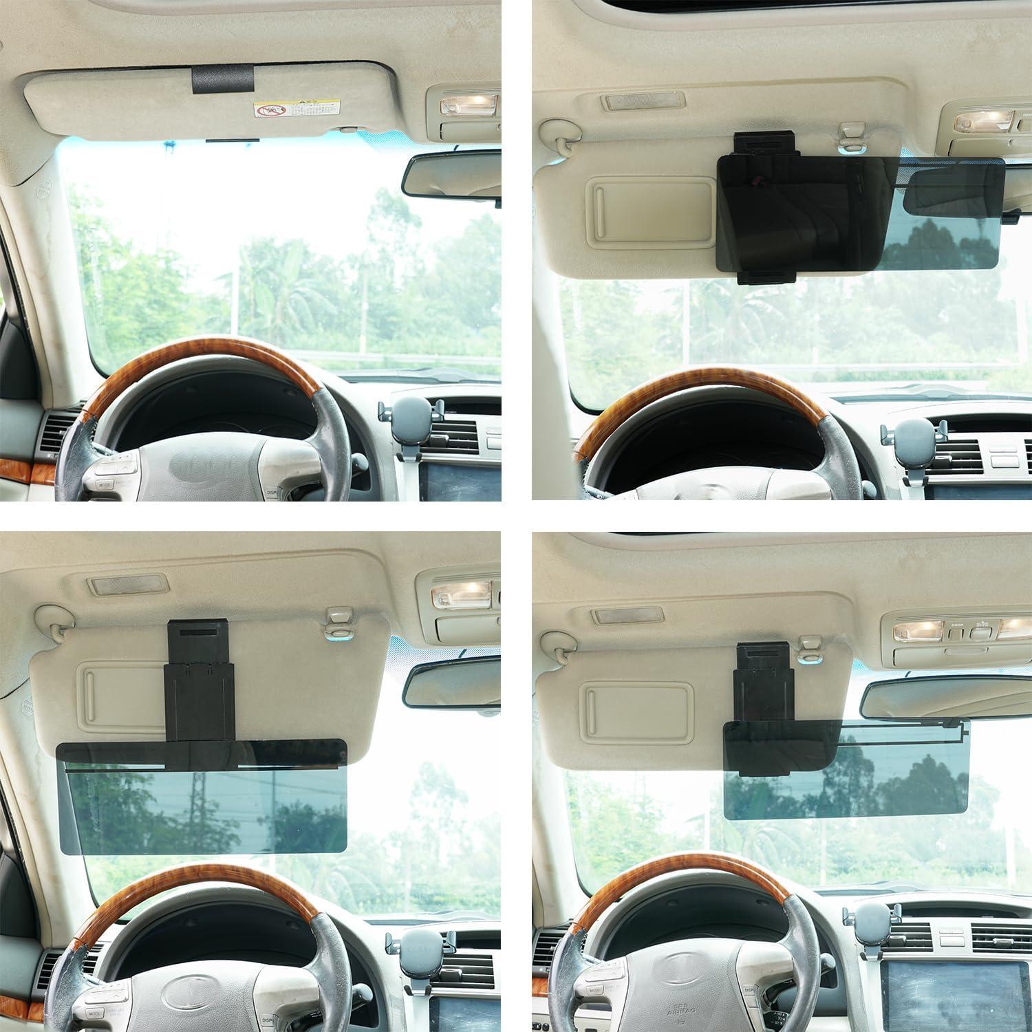 Extensor de Visera Universal Anti-Deslumbrante TFY 33cm