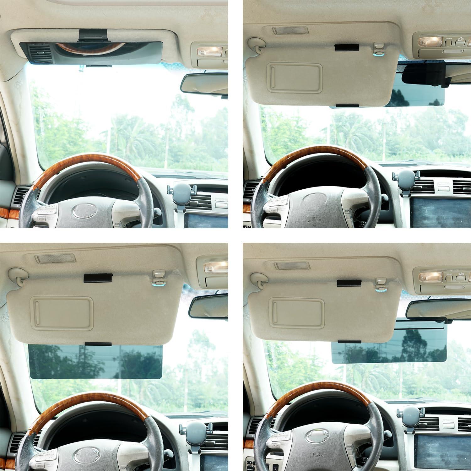 Extensor de Visera Universal Anti-Deslumbrante TFY 33cm