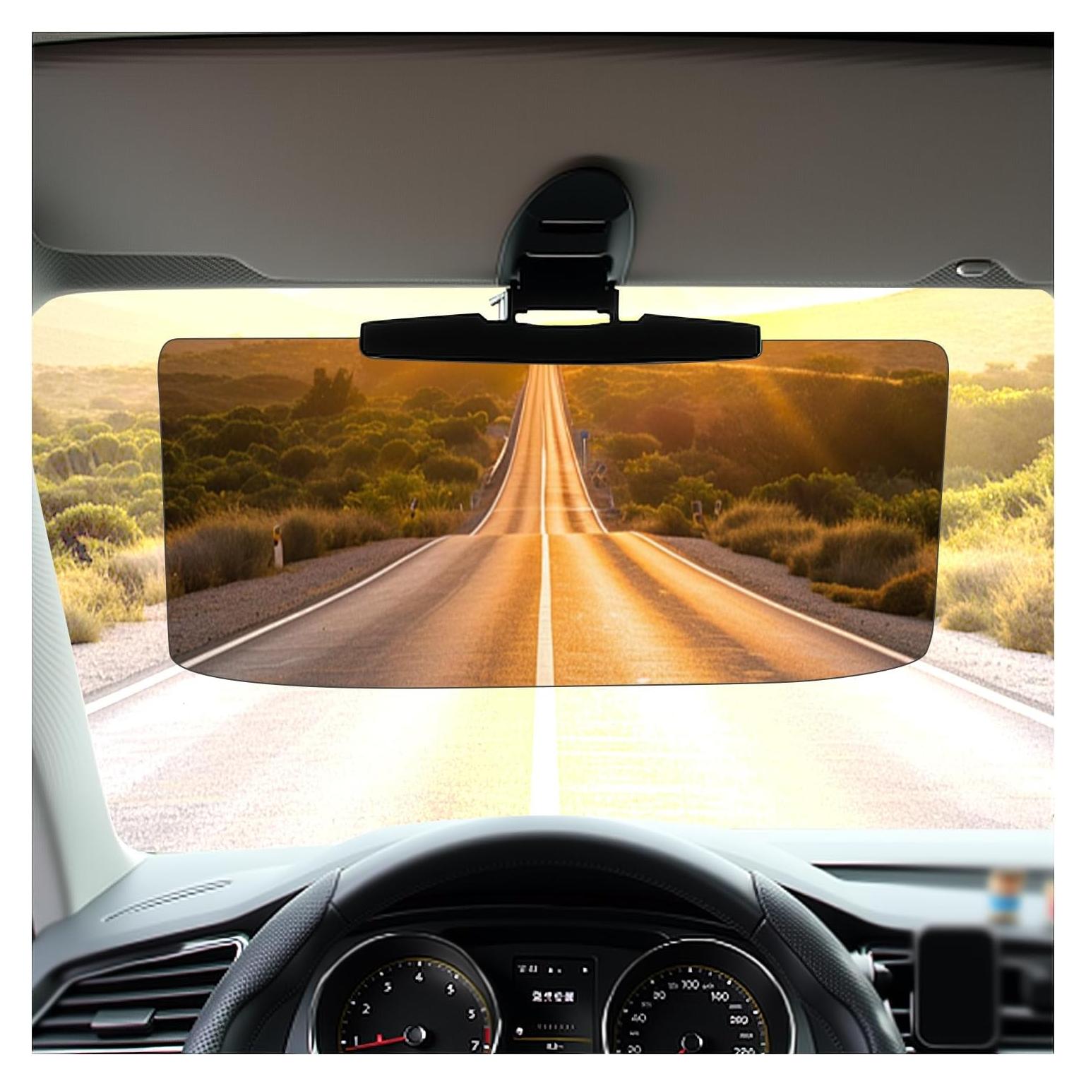 Visera Antirreflejo Wedfish para Coche 32x19cm Bloqueador Solar