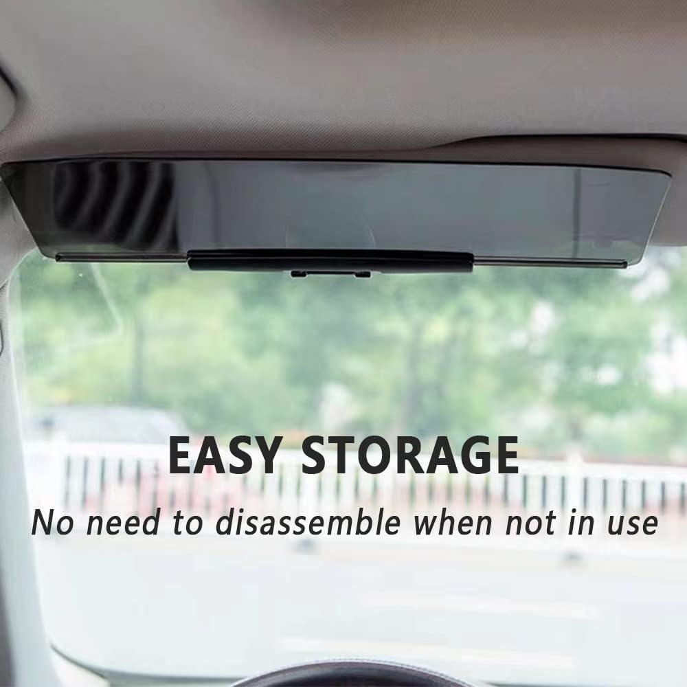 Visera Antirreflejo Wedfish para Coche 32x19cm Bloqueador Solar