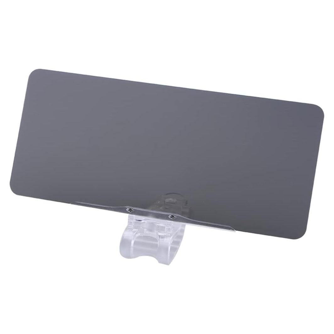 Visera Solar para Auto WINOMO Anti-Deslumbrante 30x15 cm