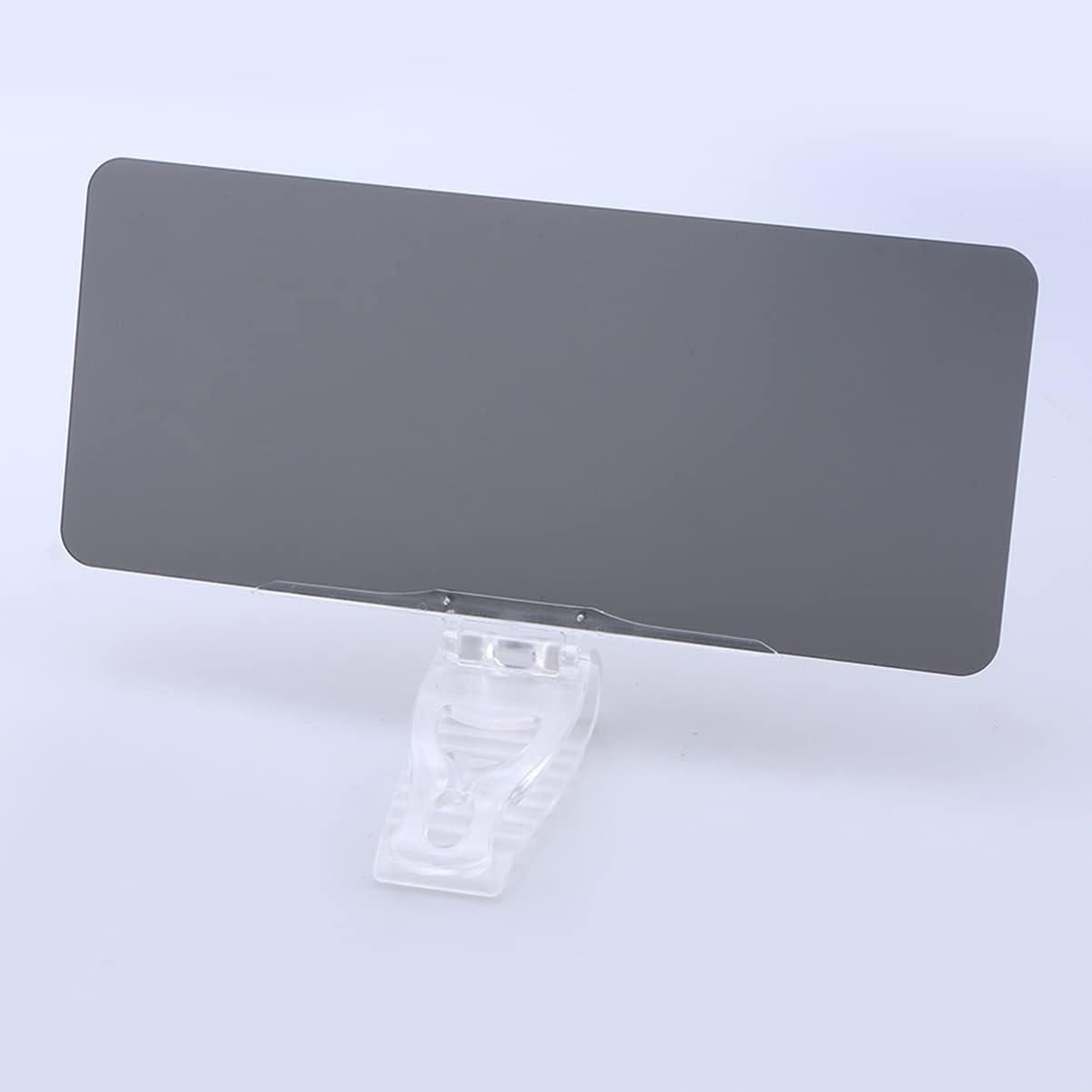 Visera Solar para Auto WINOMO Anti-Deslumbrante 30x15 cm