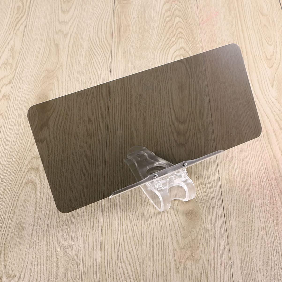 Visera Solar para Auto WINOMO Anti-Deslumbrante 30x15 cm