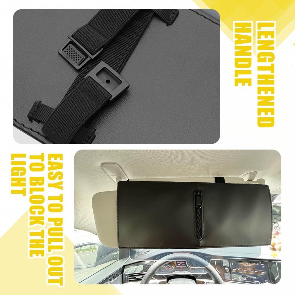 Extensor de Visera Solar HEVLE Polarizado para Automóvil Izquierda