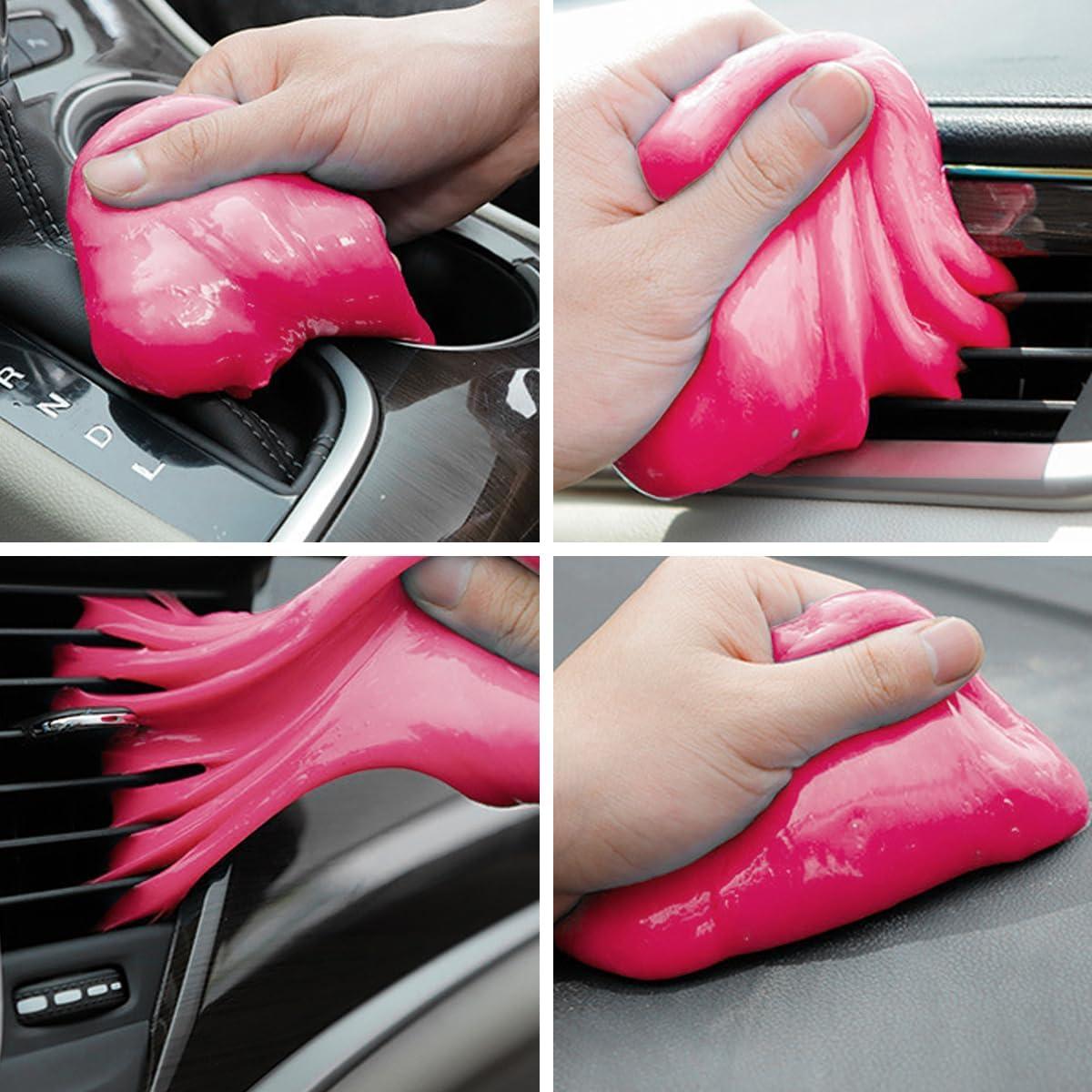 Gel Limpiador de Grietas para Automóviles LKAHG Rosa 160g