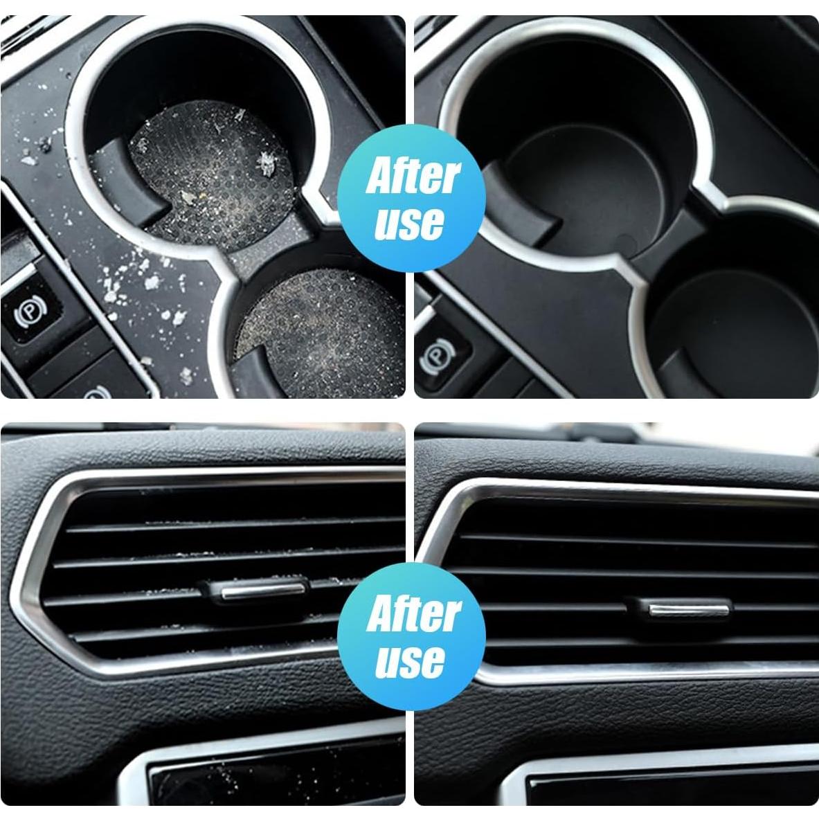 Gel Limpiador de Grietas para Automóviles LKAHG Rosa 160g