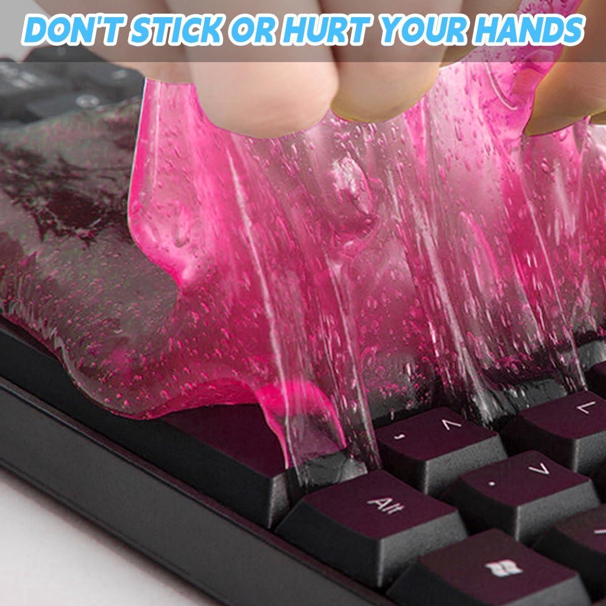 Gel Limpiador de Grietas para Automóviles LKAHG Rosa 160g