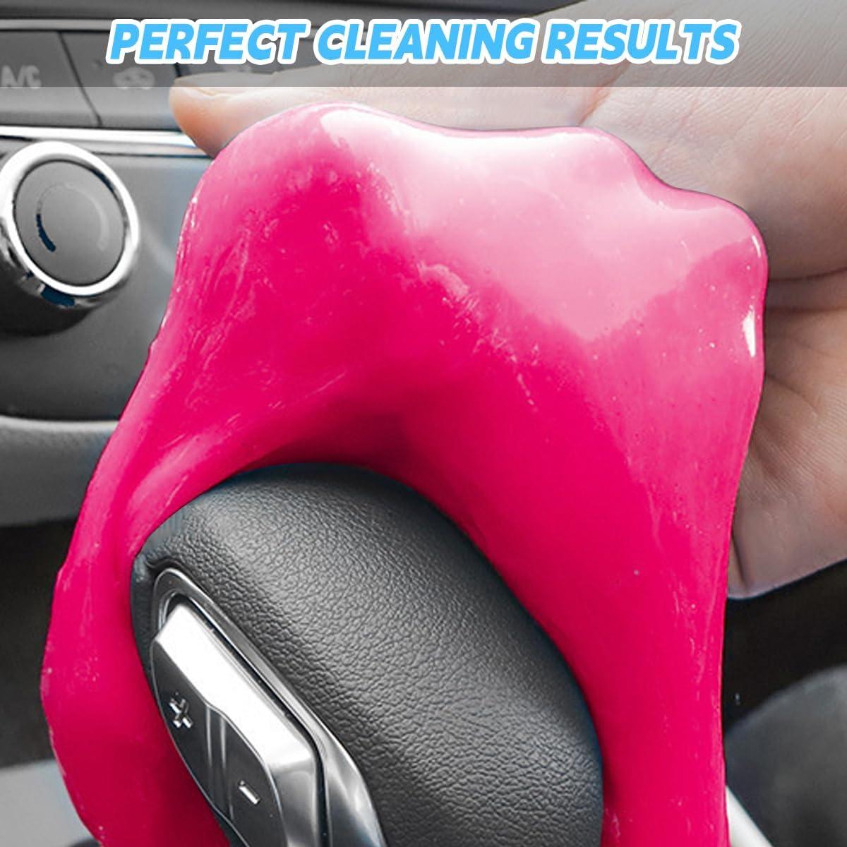 Gel Limpiador de Grietas para Automóviles LKAHG Rosa 160g