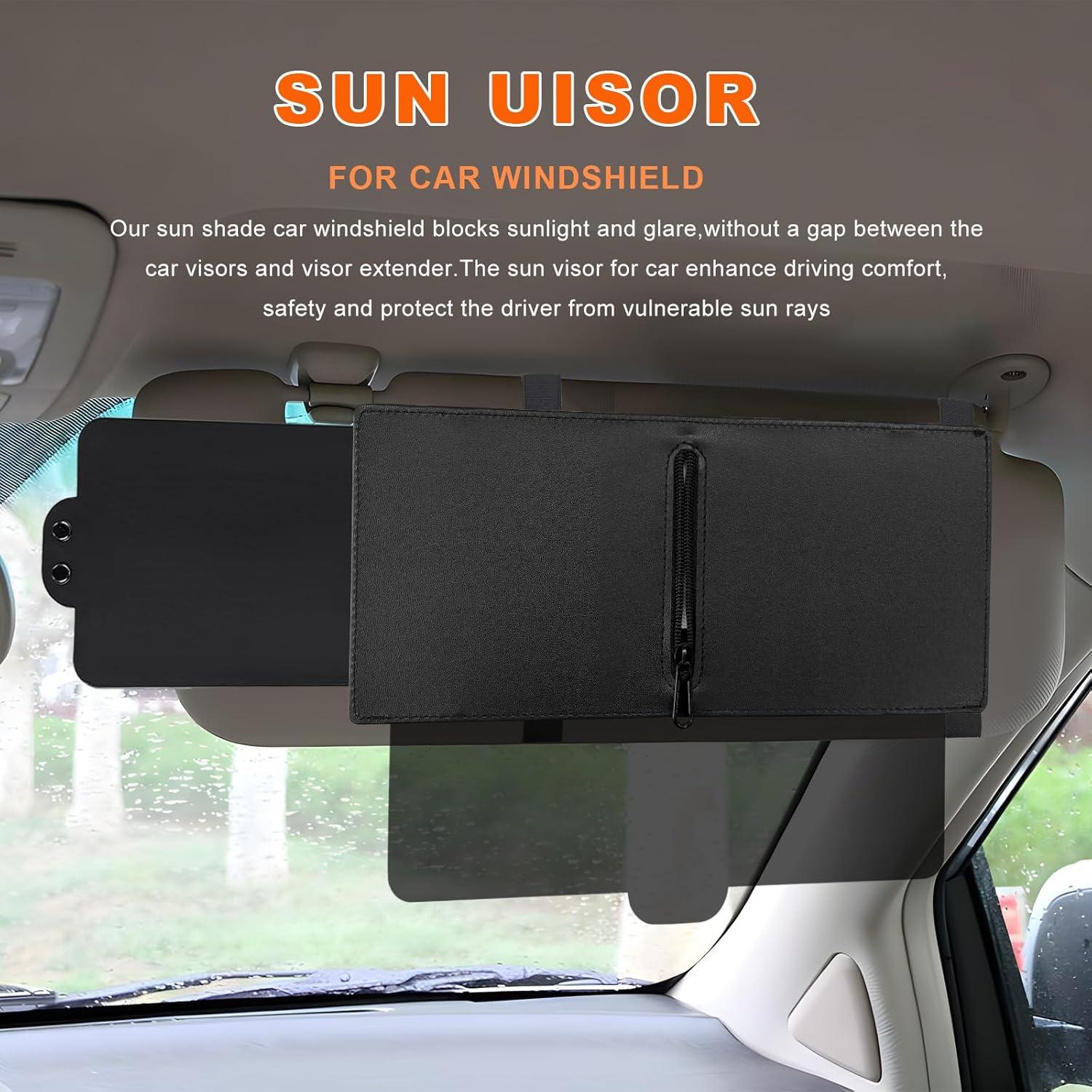 Visera Solar Polarizada MTRPS para Coche Lado Pasajero
