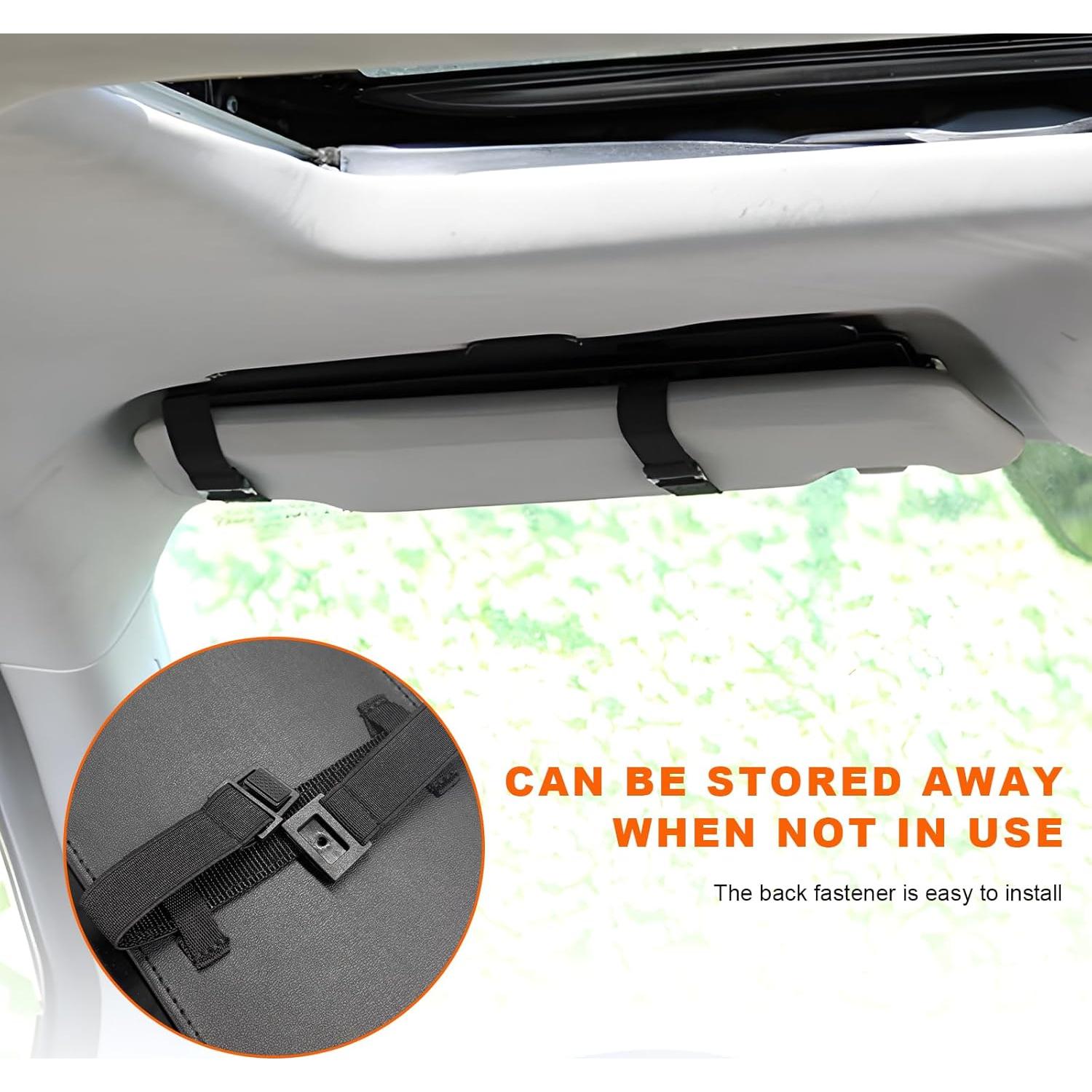 Visera Solar Polarizada MTRPS para Coche Lado Pasajero