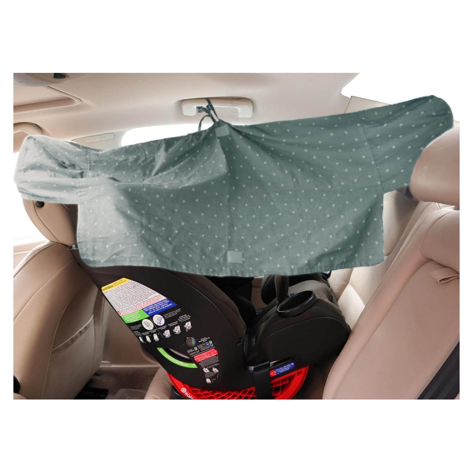 Funda de Asiento de Coche Universal CozyShade - Verde
