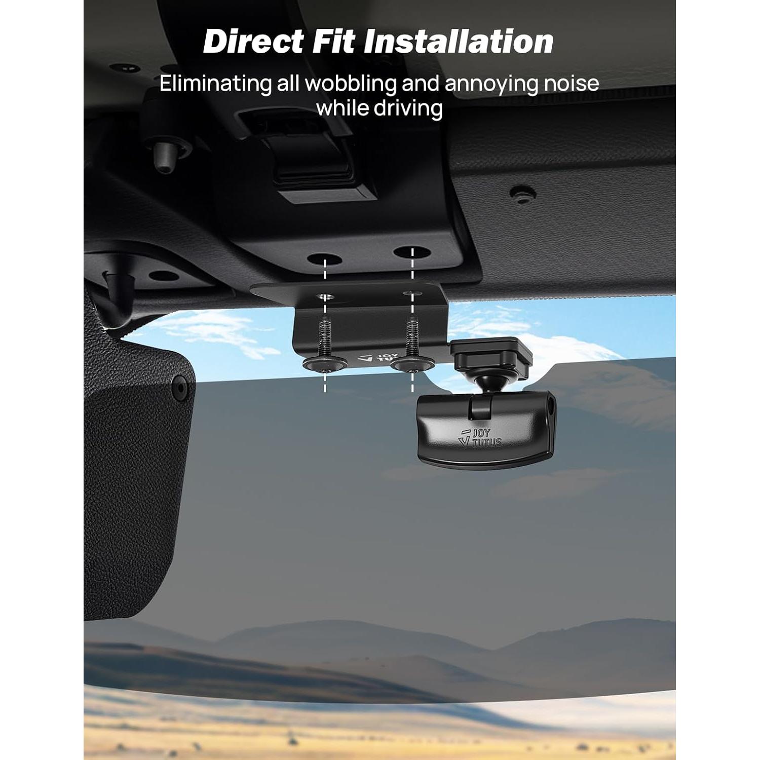 Extensor de Visera Solar JOYTUTUS para Jeep Wrangler 2018-2025