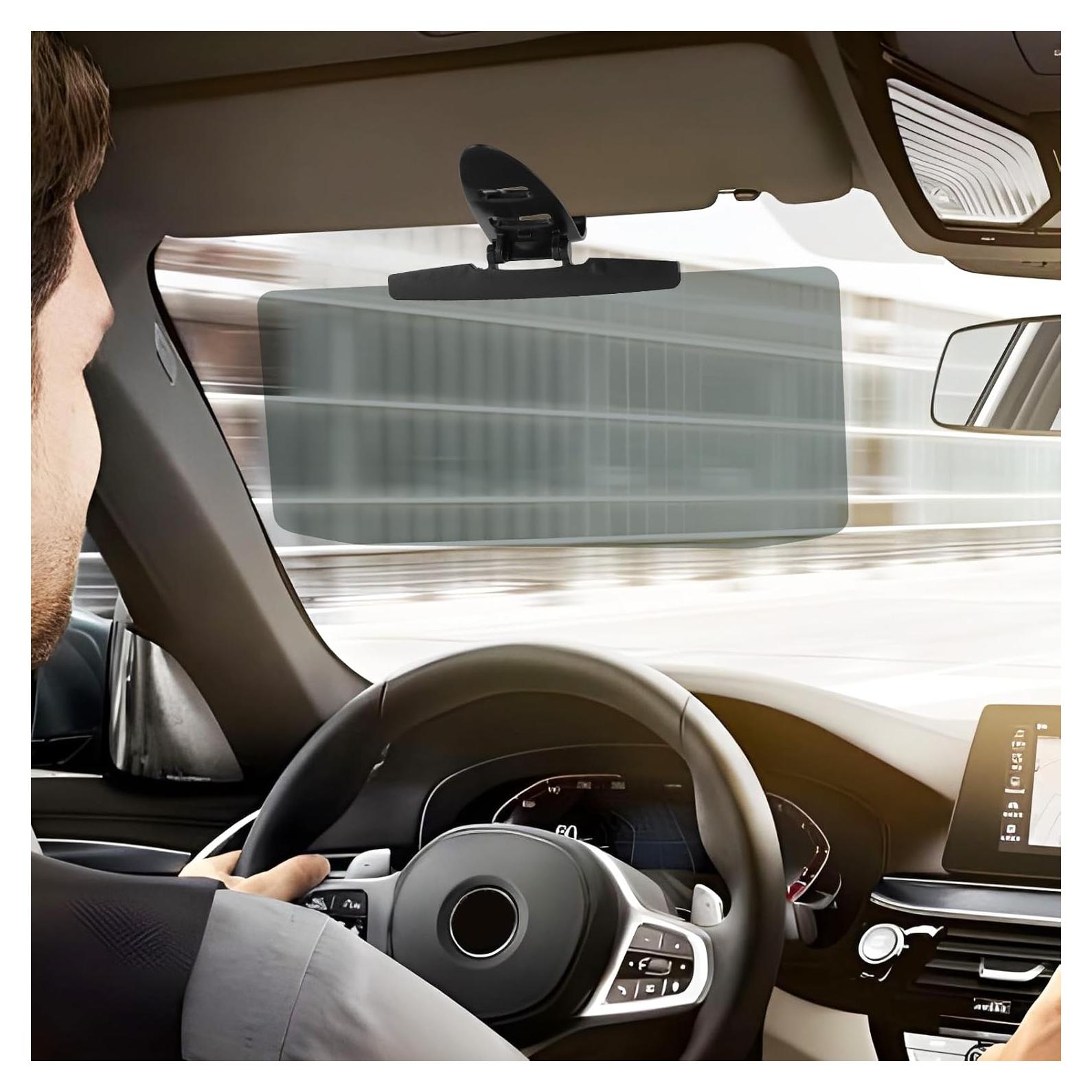 Extensor de Visera Solar BOXOB G27129 Ajustable 32x14.5cm