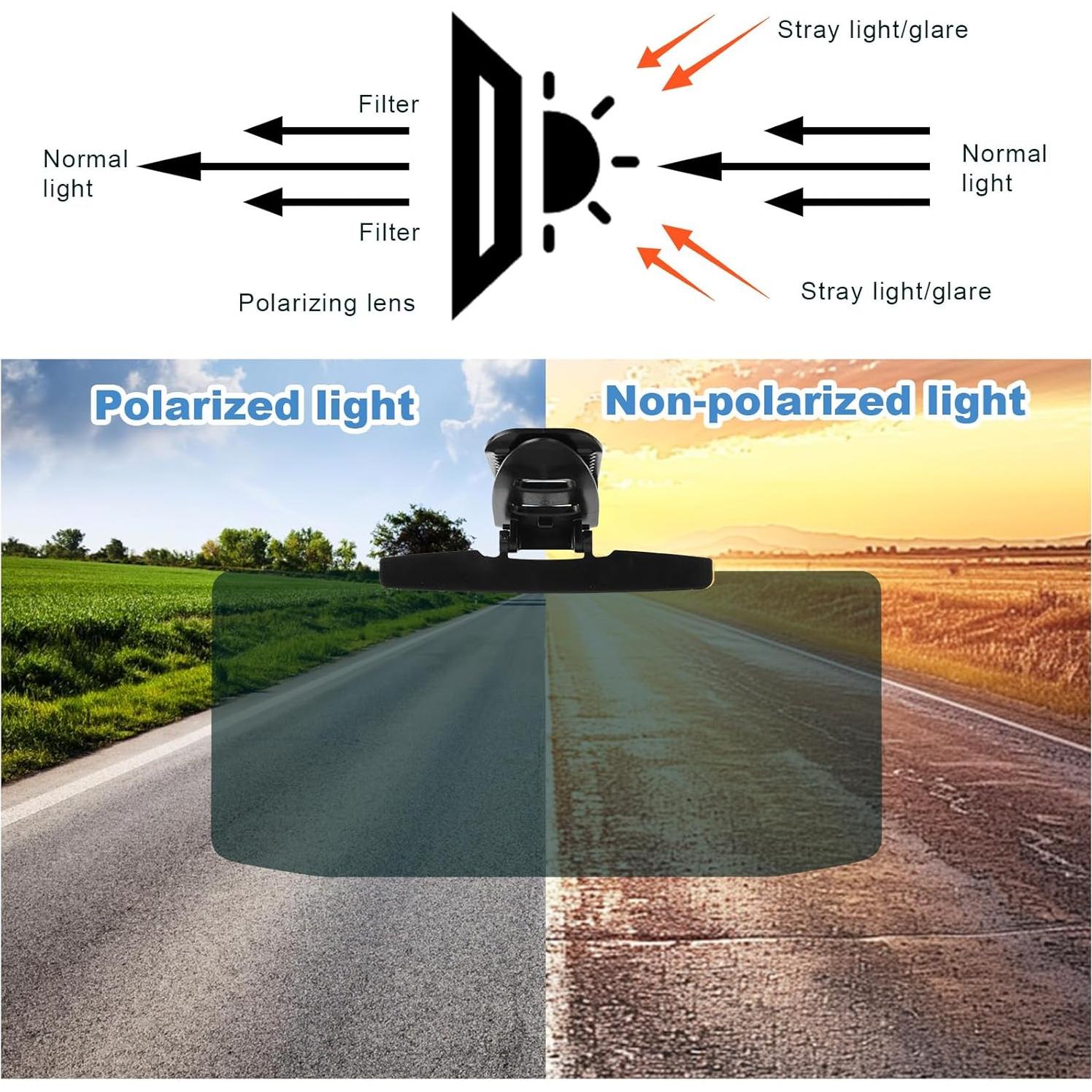 Extensor de Visera Solar BOXOB G27129 Ajustable 32x14.5cm