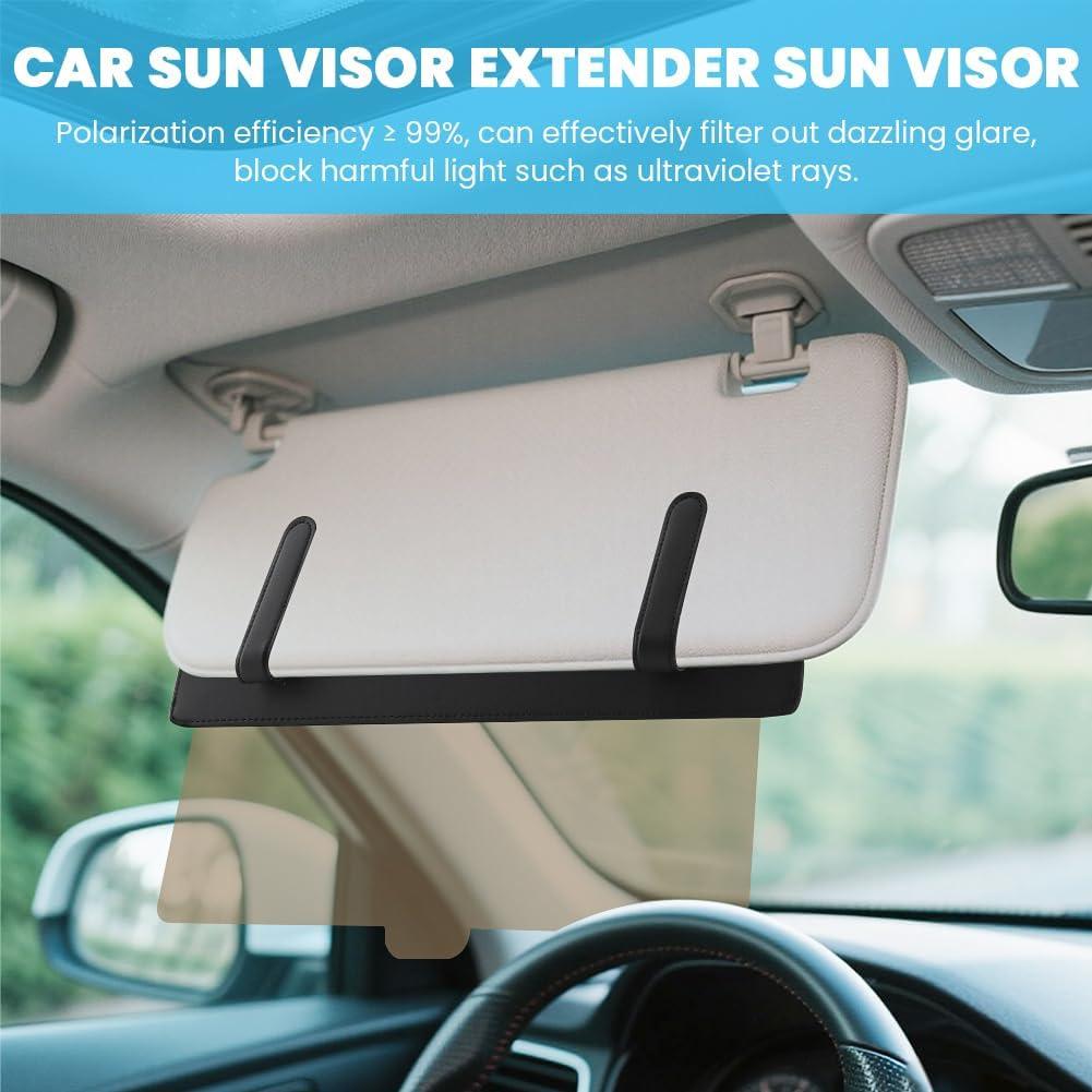 Extensor de Visera Solar Ranjaner - Protección UV y Antirreflejo
