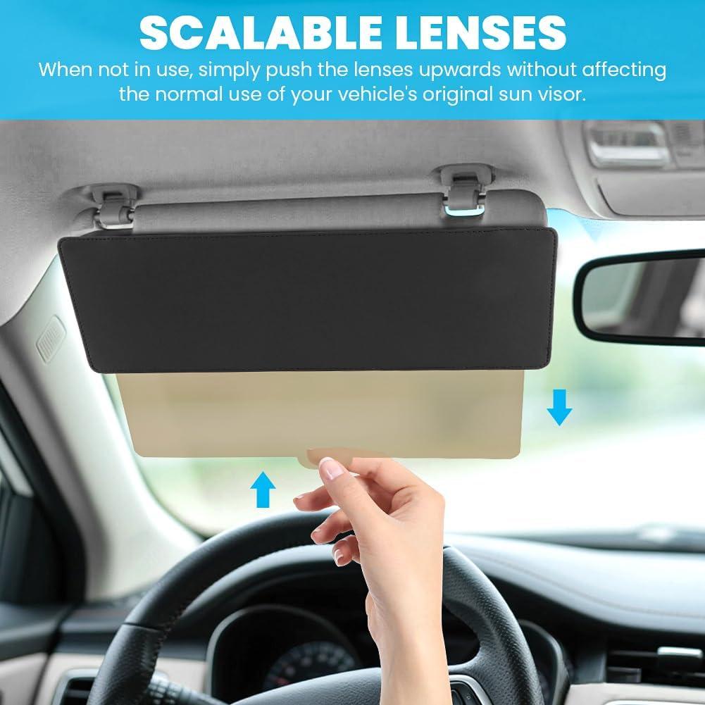 Extensor de Visera Solar Ranjaner - Protección UV y Antirreflejo