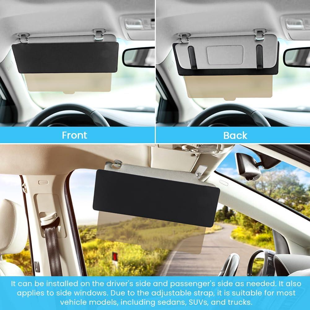 Extensor de Visera Solar Ranjaner - Protección UV y Antirreflejo