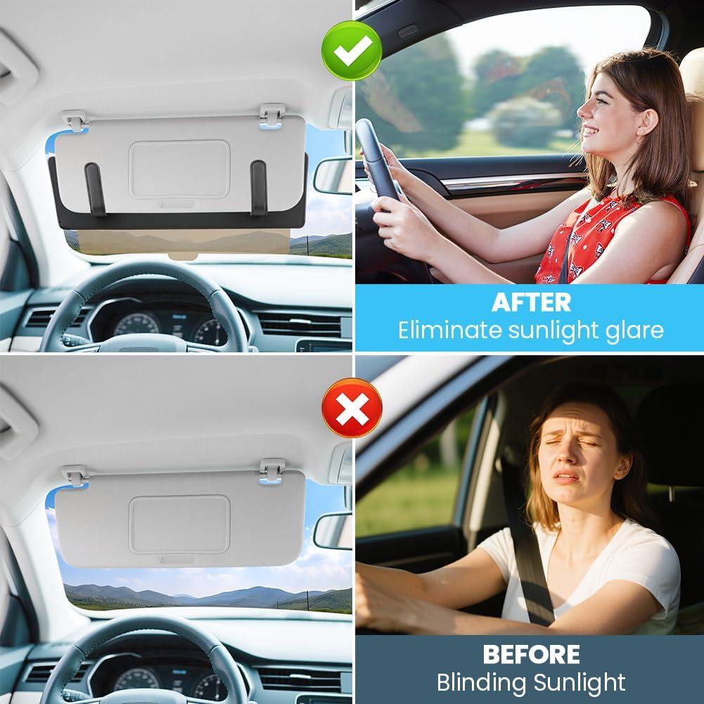 Extensor de Visera Solar Ranjaner - Protección UV y Antirreflejo