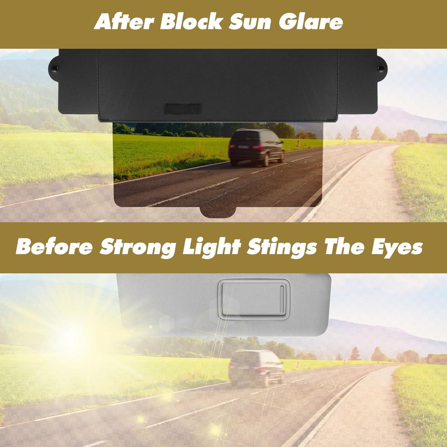 Extensor de Visera Solar Yuanan para Coche con Lente Polarizada