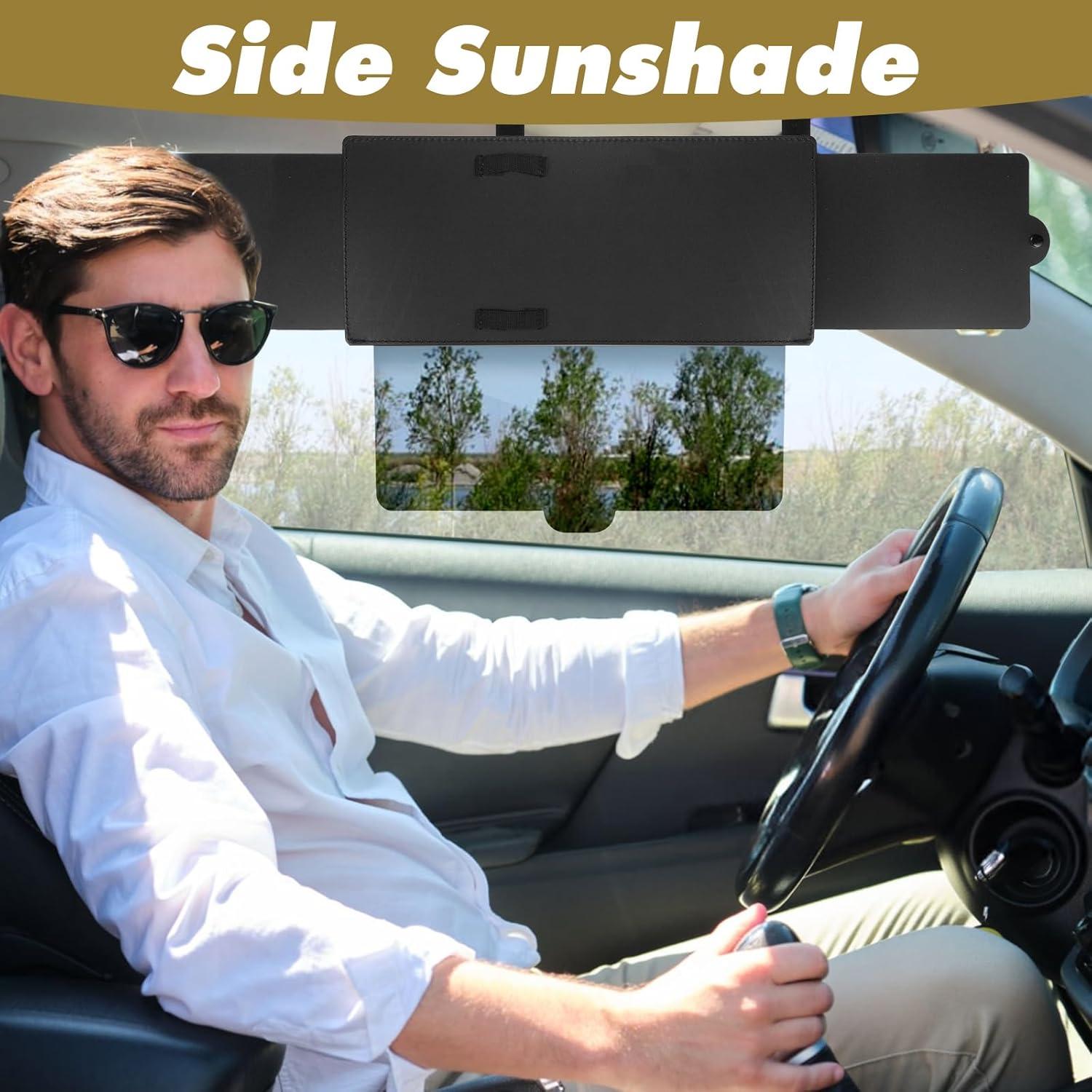 Extensor de Visera Solar Yuanan para Coche con Lente Polarizada