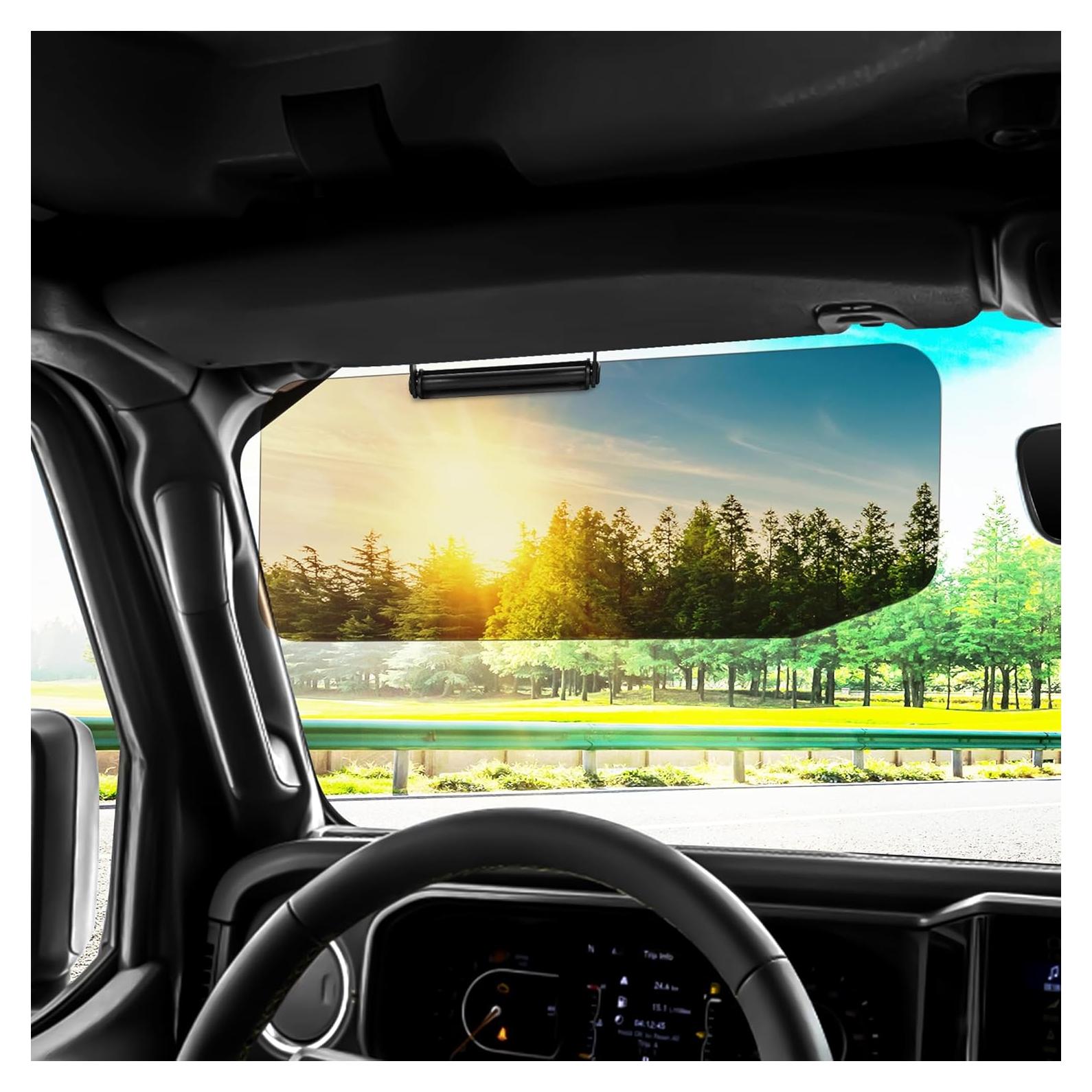 Extensor de Visera Solar Sukemichi para Jeep Wrangler JL 2018-2025