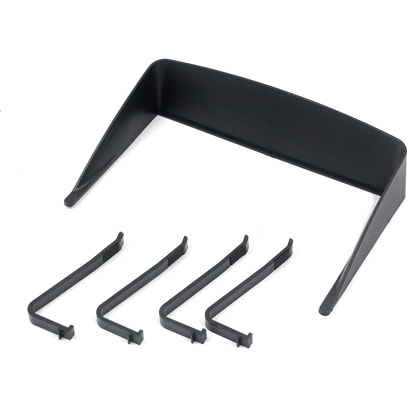 Cubierta de Sombra Solar GPS Semetall 7 Pulgadas Negro