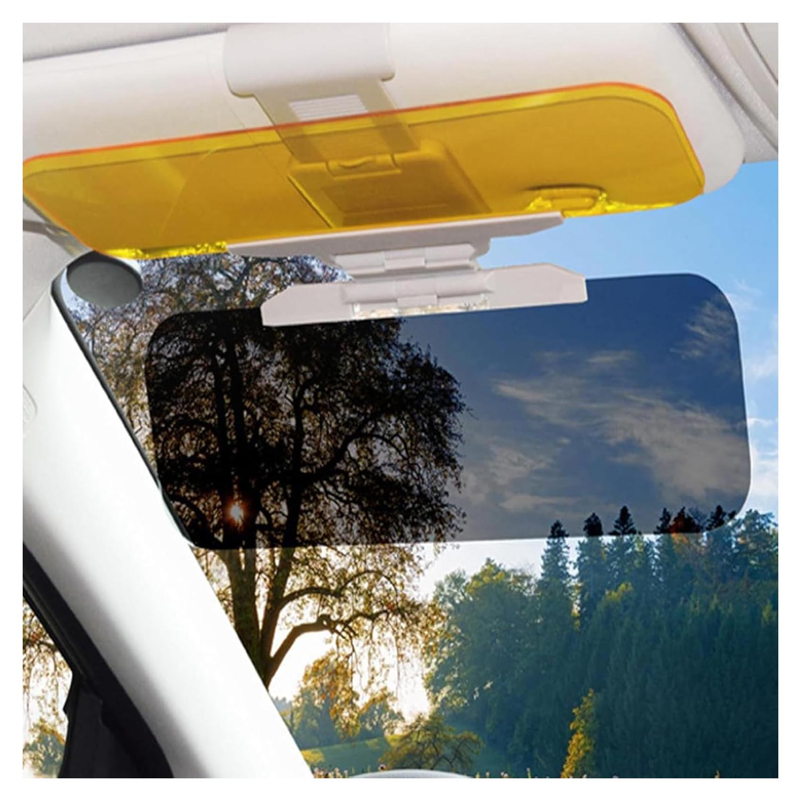 Lente Antideslumbrante qiyue para Vehículo Universal 31.75x13.46cm