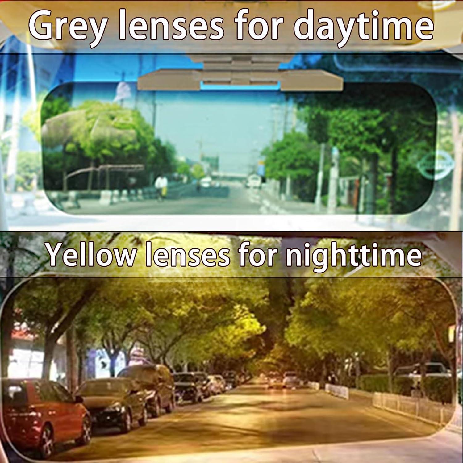 Lente Antideslumbrante qiyue para Vehículo Universal 31.75x13.46cm