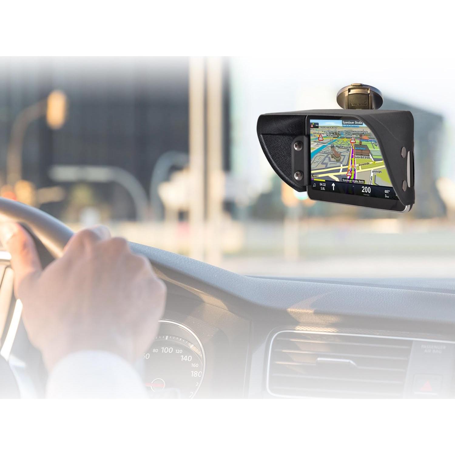 Sombrilla Universal para GPS TFY 7 pulgadas Antirreflejo