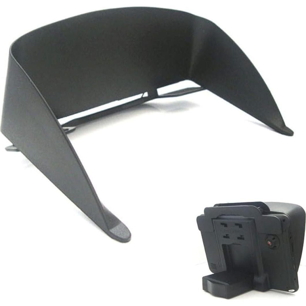 Protector de Sombra CJY para GPS 7 Pulgadas - Negro
