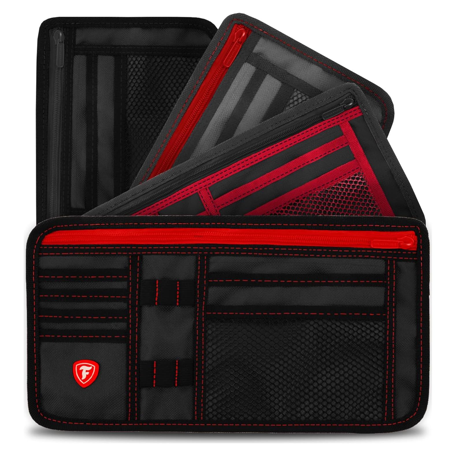 Organizador de Visera de Coche Firestone 1-Pack 8 Compartimentos