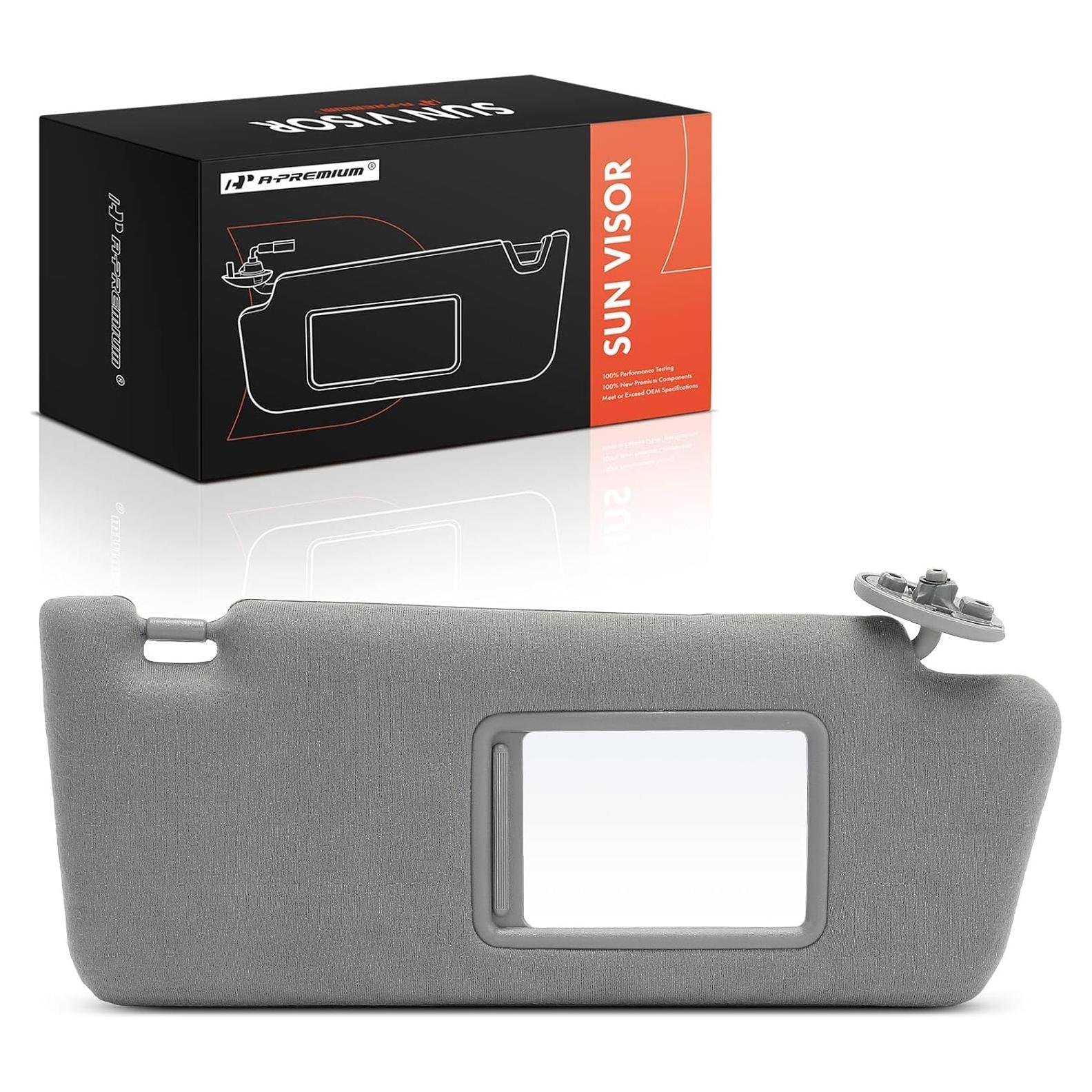 Visera de Sol Lado Derecho A-Premium para Toyota Tacoma 2005-2015