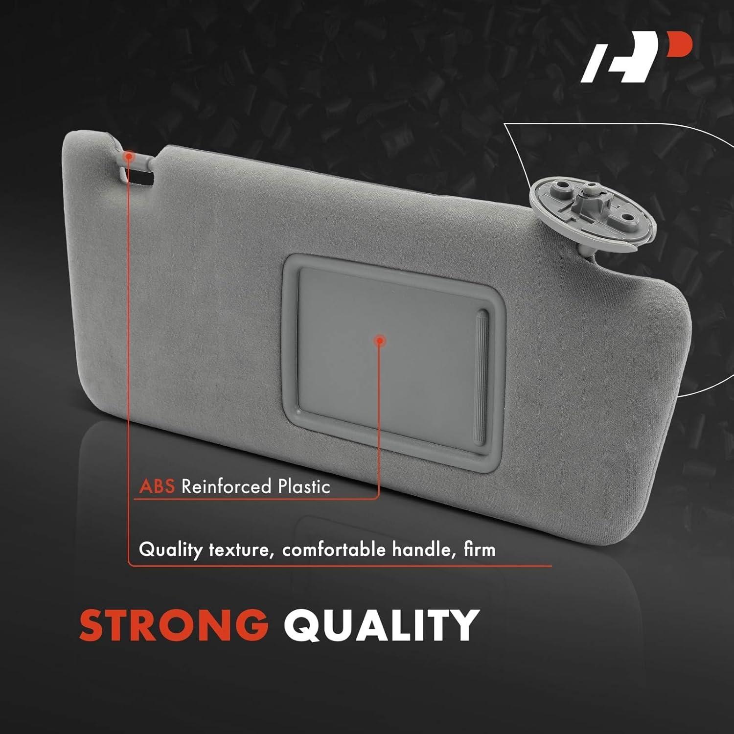 Visera de Sol Lado Derecho A-Premium para Toyota Tacoma 2005-2015