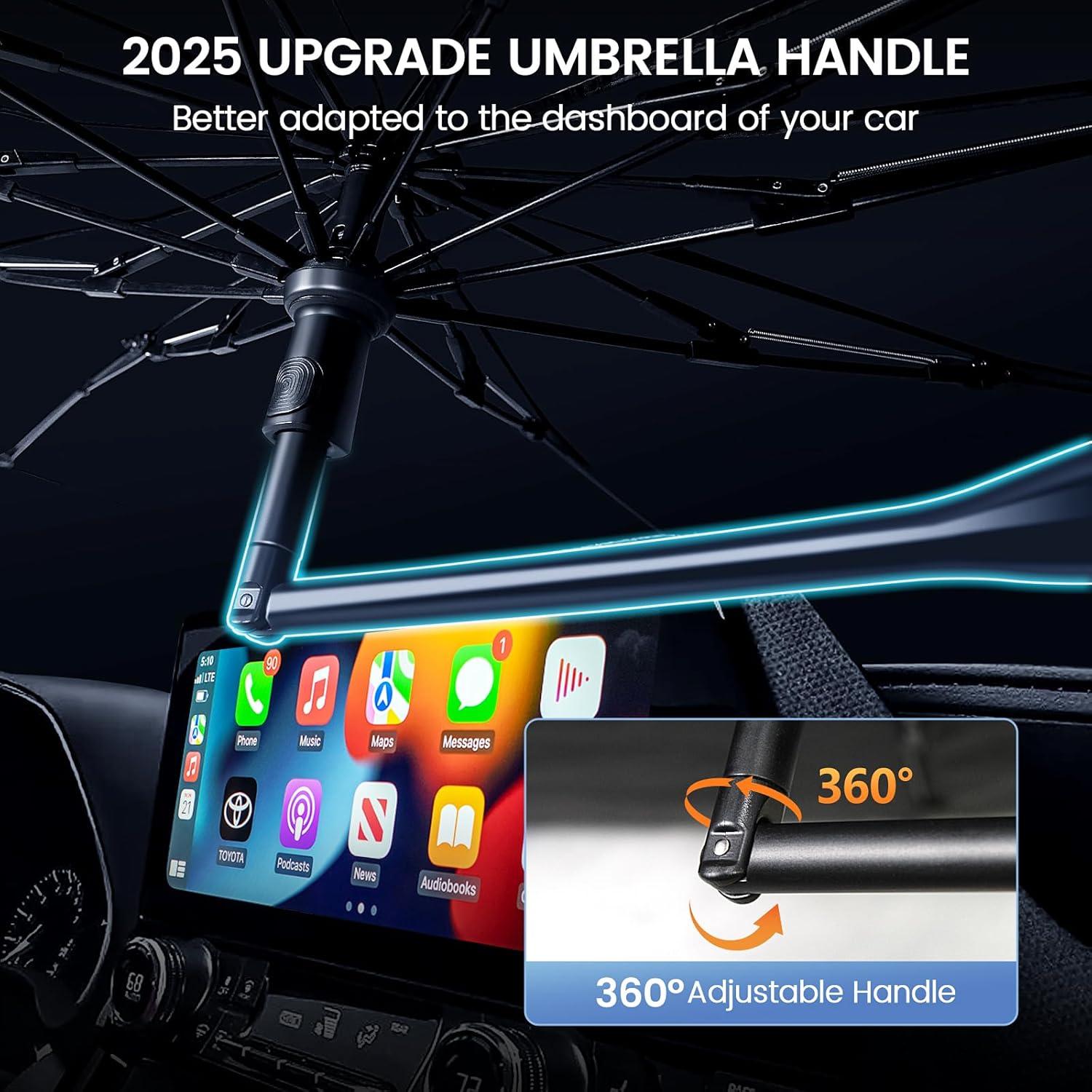 Paraguas Sombra Parabrisas Rilsen para Subaru Forester 2019-2024