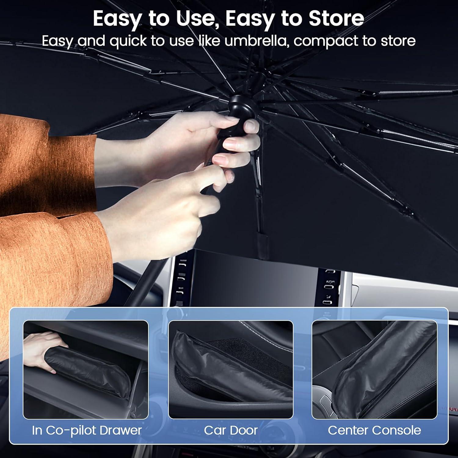 Paraguas Sombra Parabrisas Rilsen para Subaru Forester 2019-2024