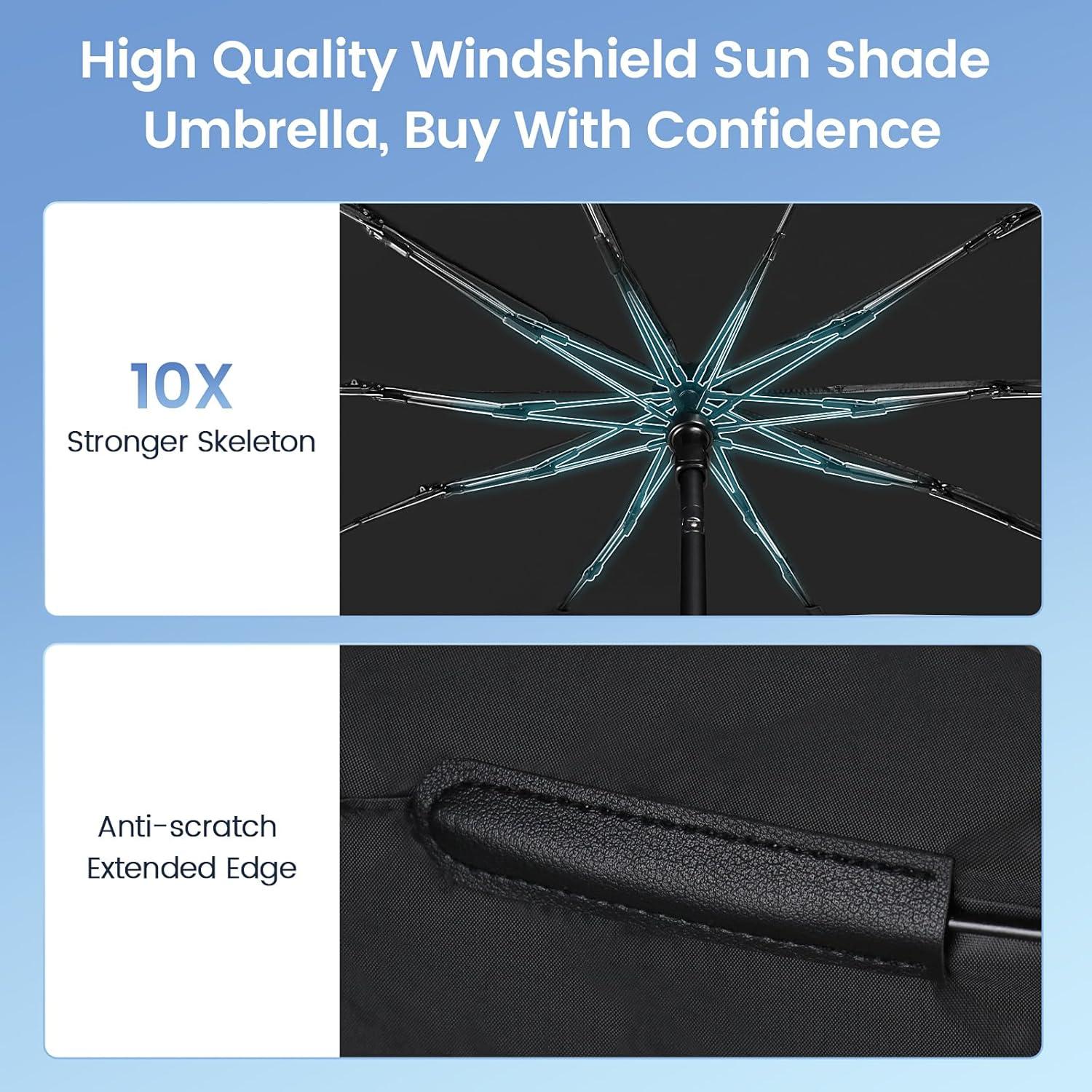 Paraguas Sombra Parabrisas Rilsen para Subaru Forester 2019-2024