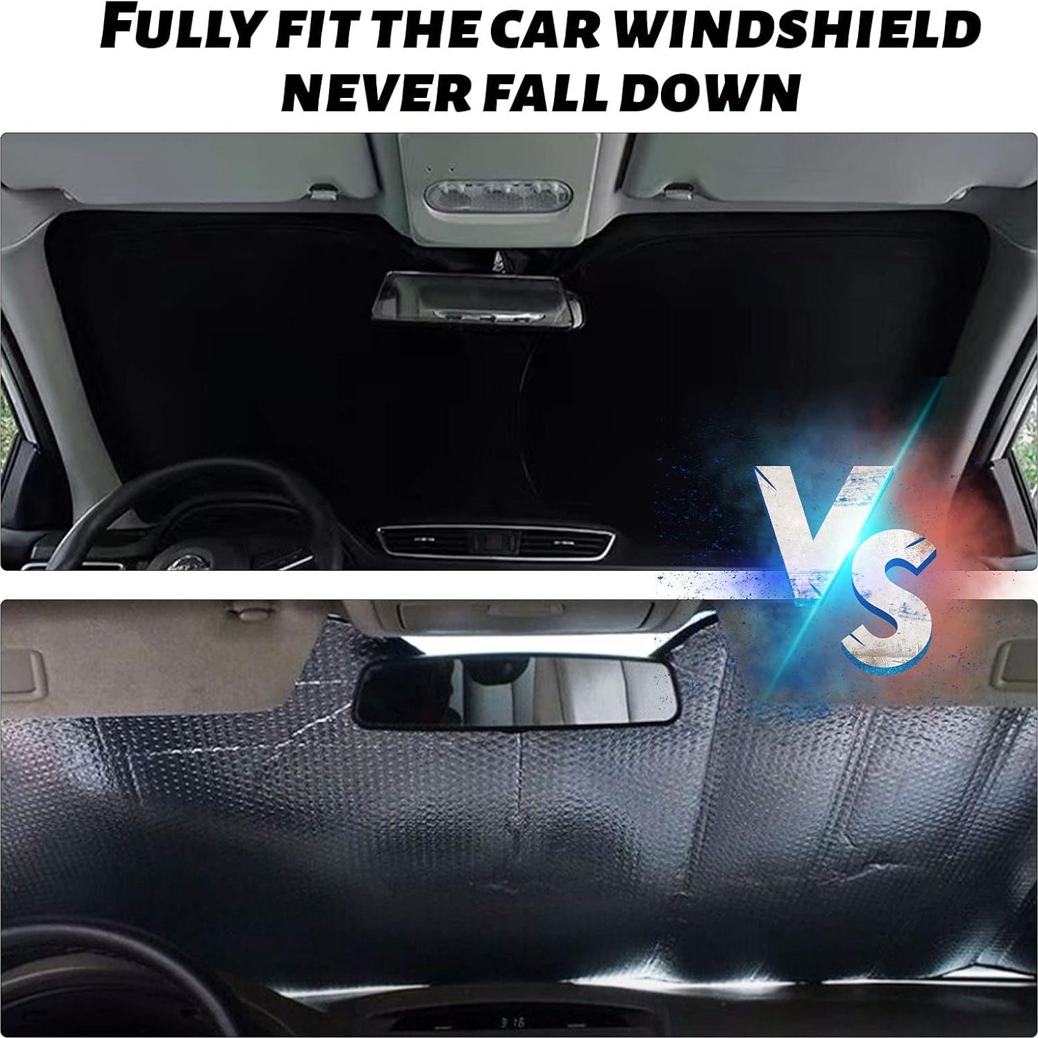 Pantalla Solar Parabrisas Moricere para Ford F150 2009-2014