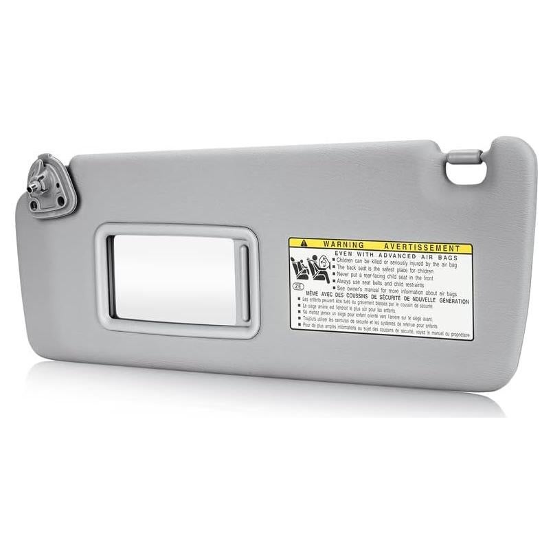 Visera Solar Lado Izquierdo ILONPA para Toyota Highlander 2004-2007