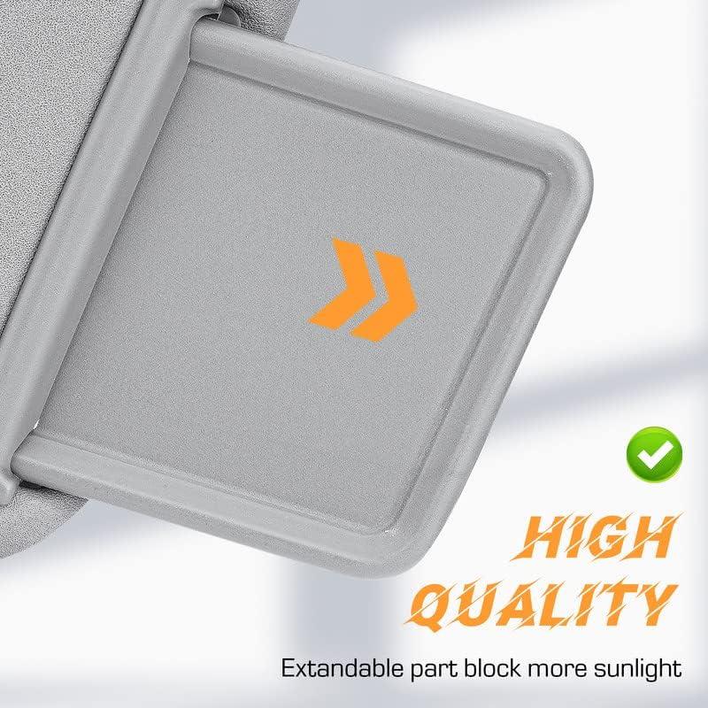 Visera Solar Lado Izquierdo ILONPA para Toyota Highlander 2004-2007