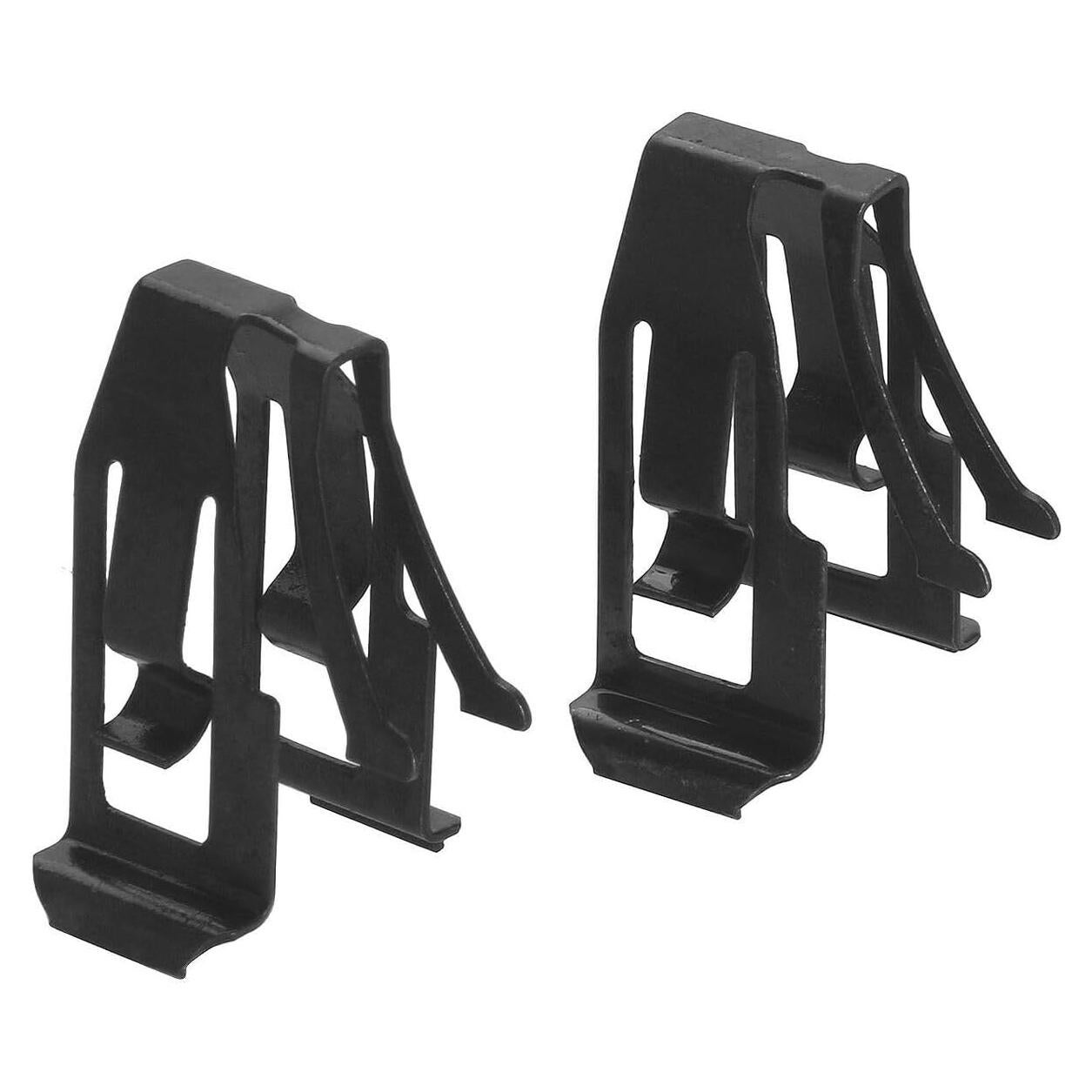 Soporte Clip Visera Solar Toyota Crown Reiz Prado RAV4 Camry 2PCS