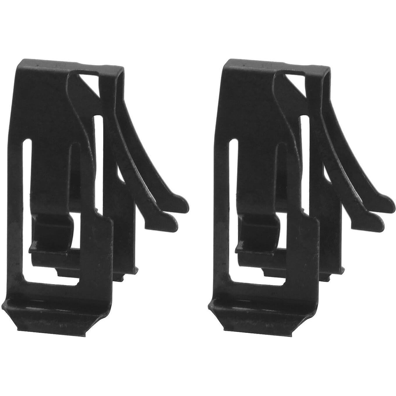 Soporte Clip Visera Solar Toyota Crown Reiz Prado RAV4 Camry 2PCS