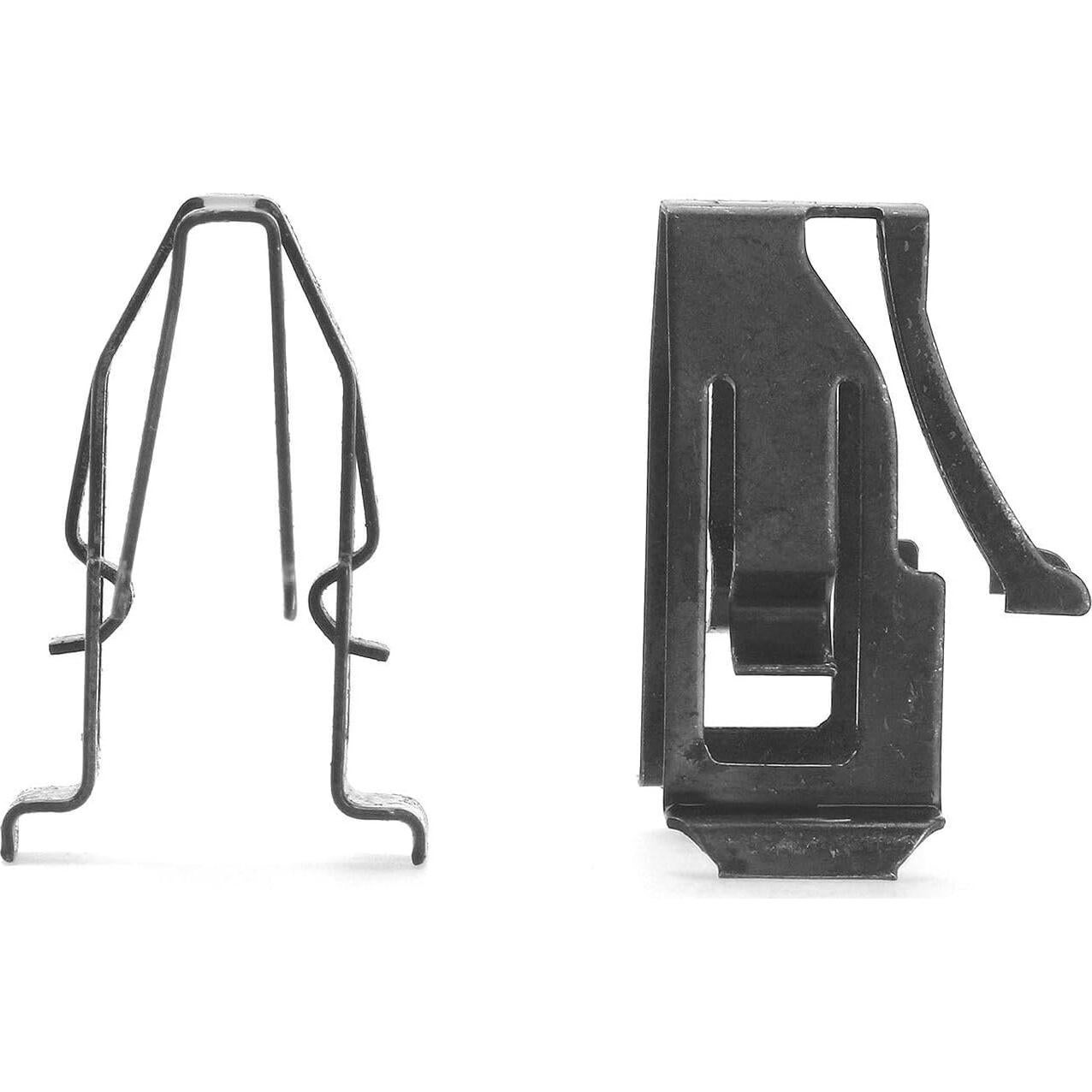 Soporte Clip Visera Solar Toyota Crown Reiz Prado RAV4 Camry 2PCS